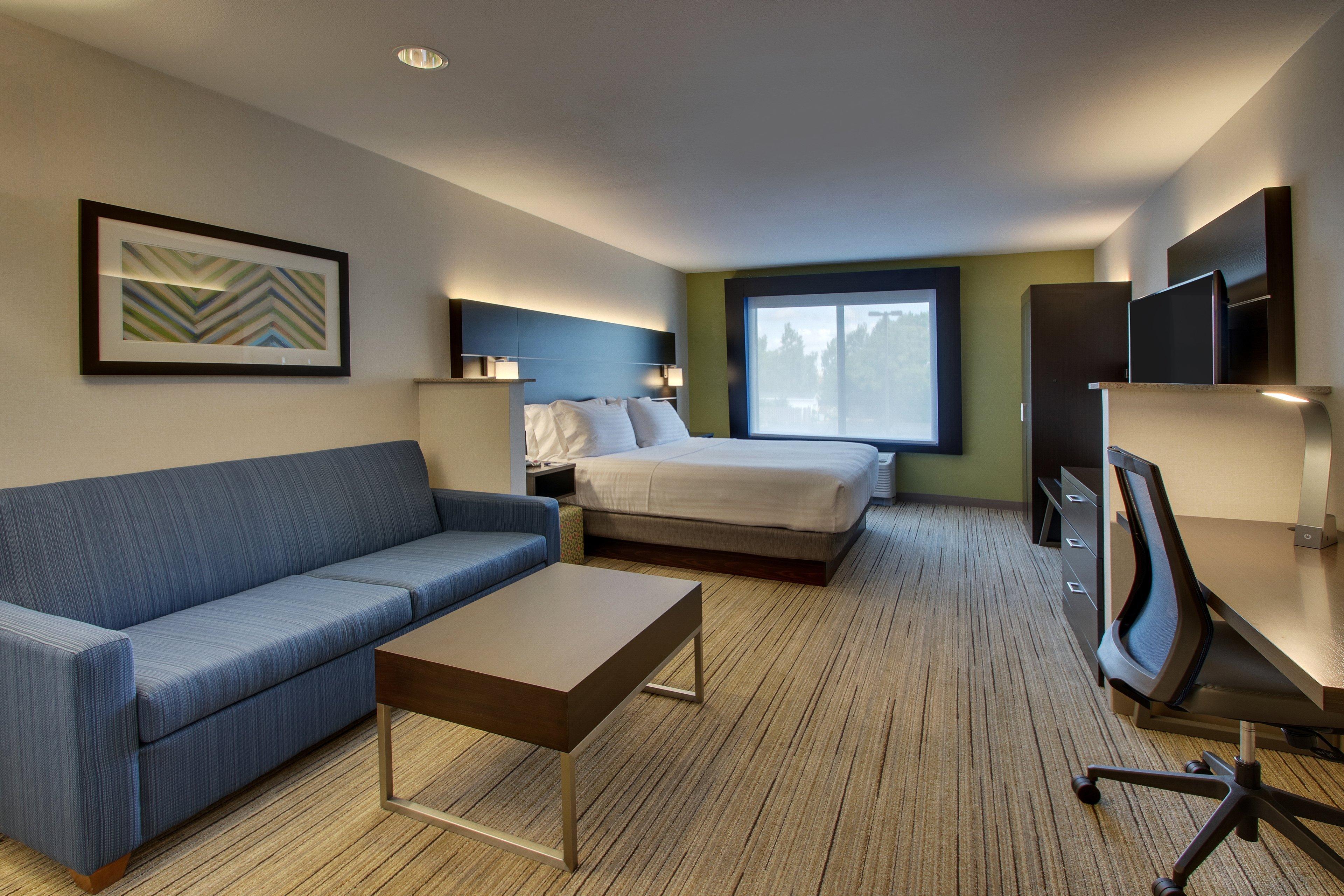 Holiday Inn Express Hotel & Suites Morris By Ihg Exterior foto
