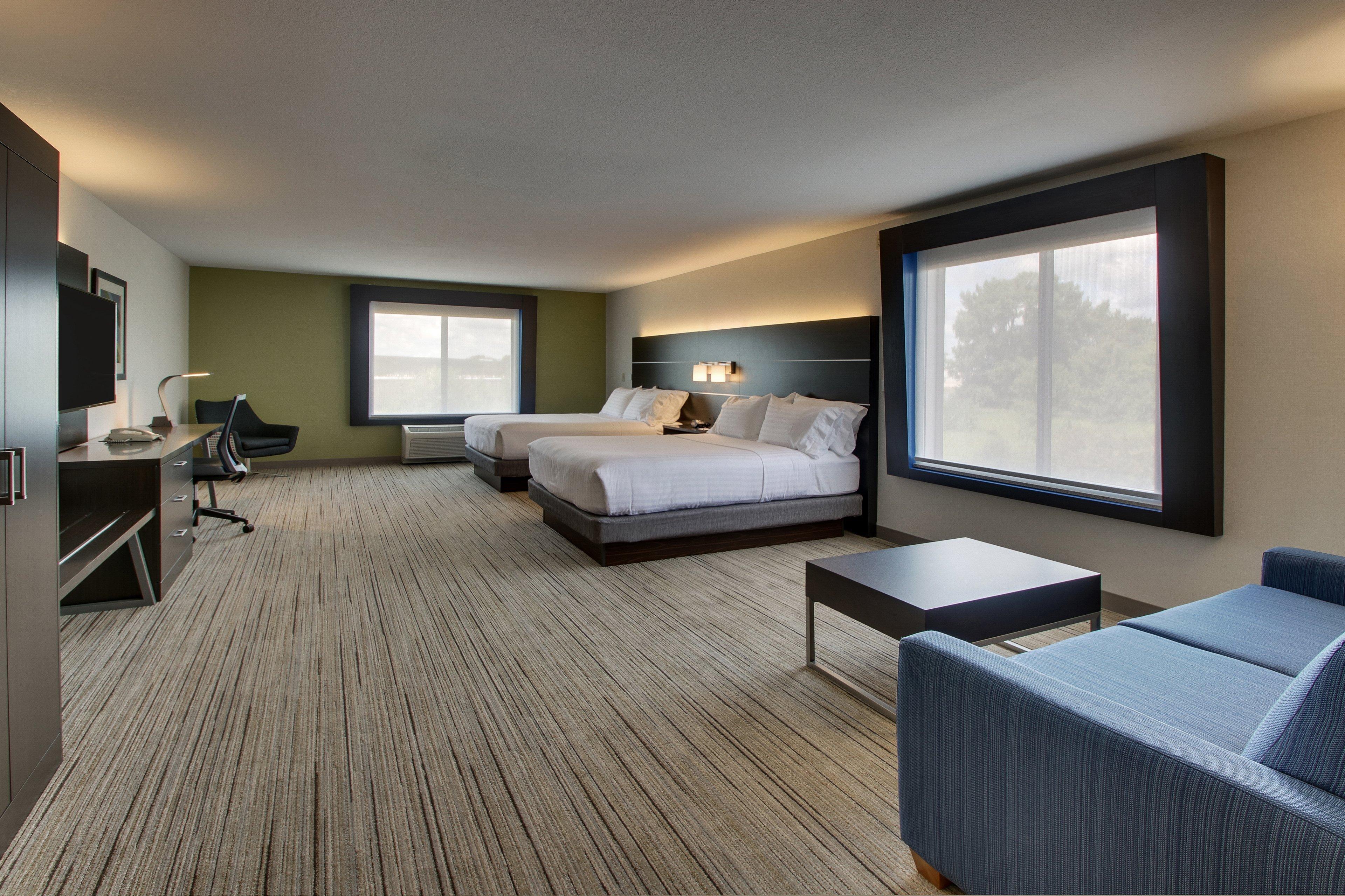 Holiday Inn Express Hotel & Suites Morris By Ihg Exterior foto