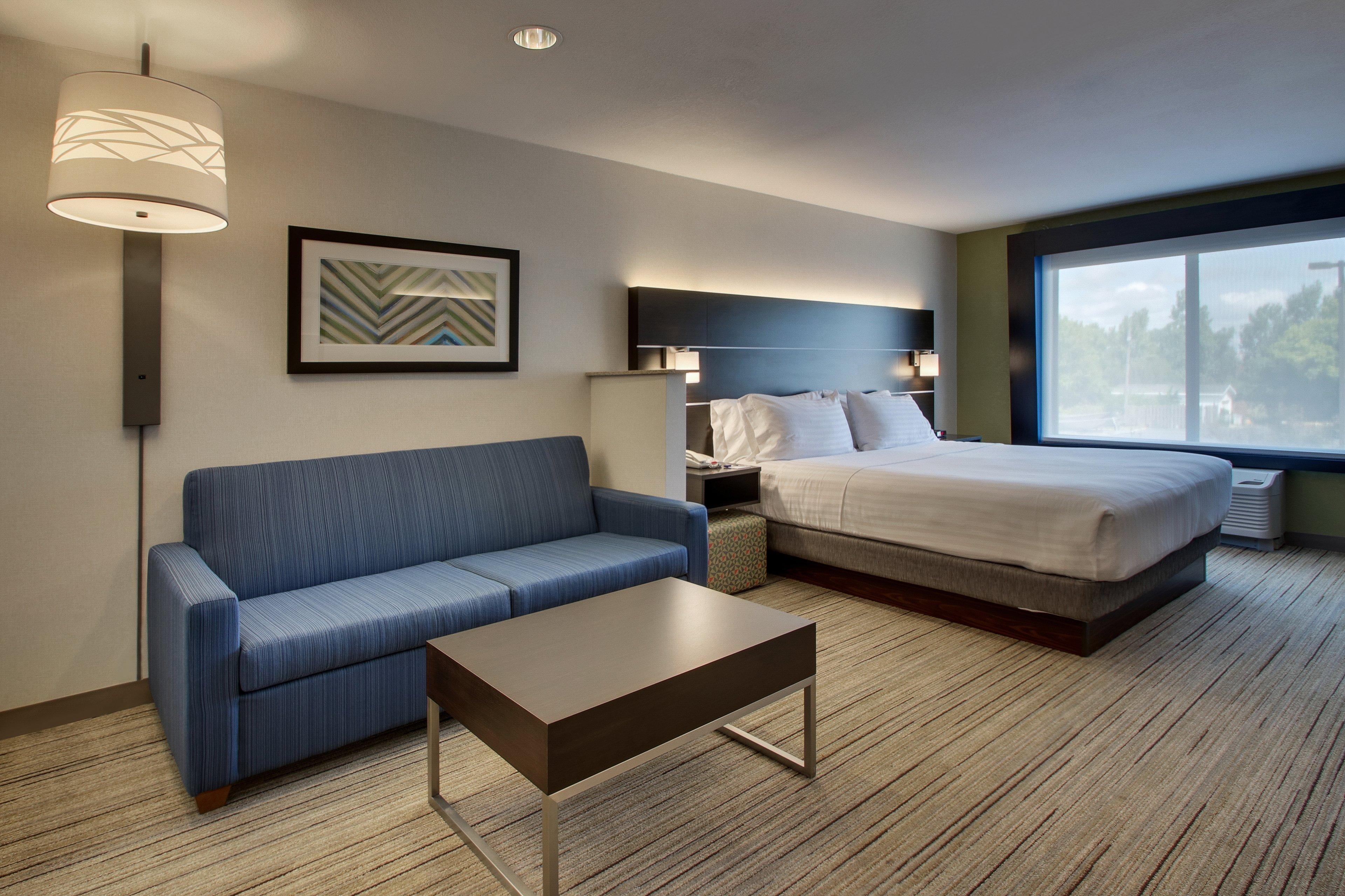 Holiday Inn Express Hotel & Suites Morris By Ihg Exterior foto