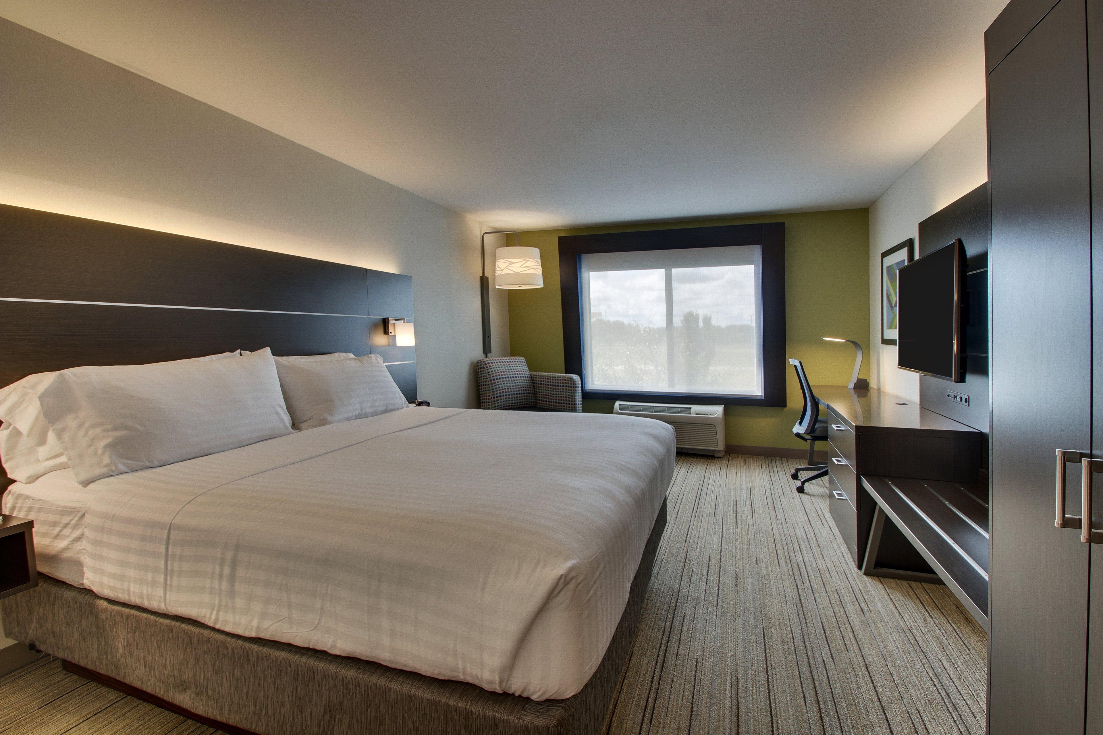 Holiday Inn Express Hotel & Suites Morris By Ihg Exterior foto